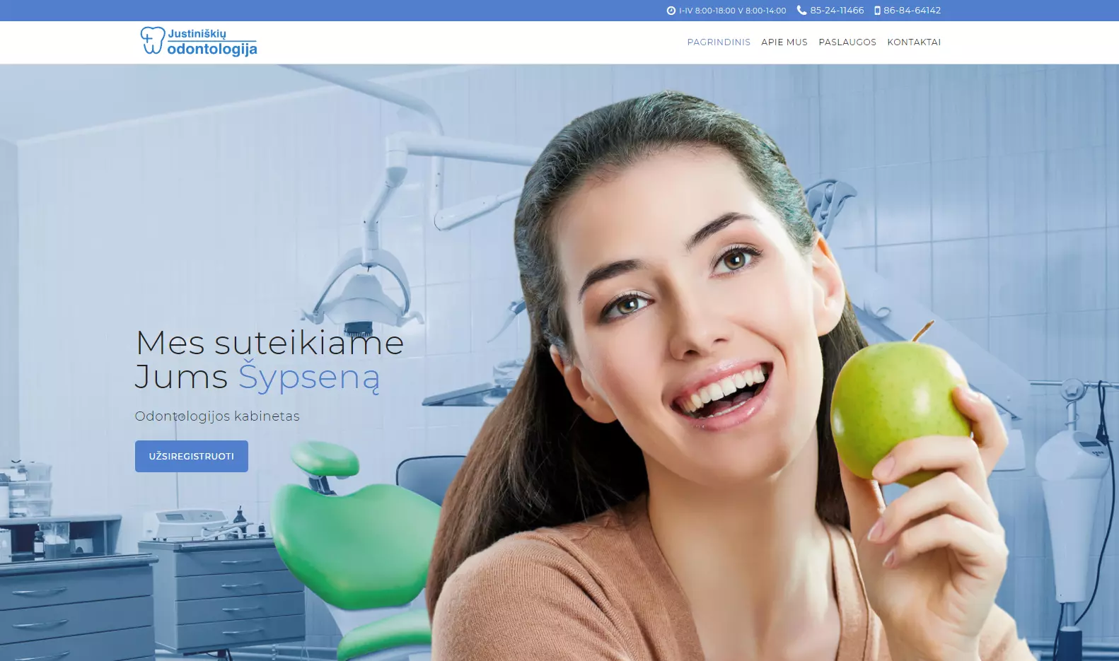 Justiniškių odontologija