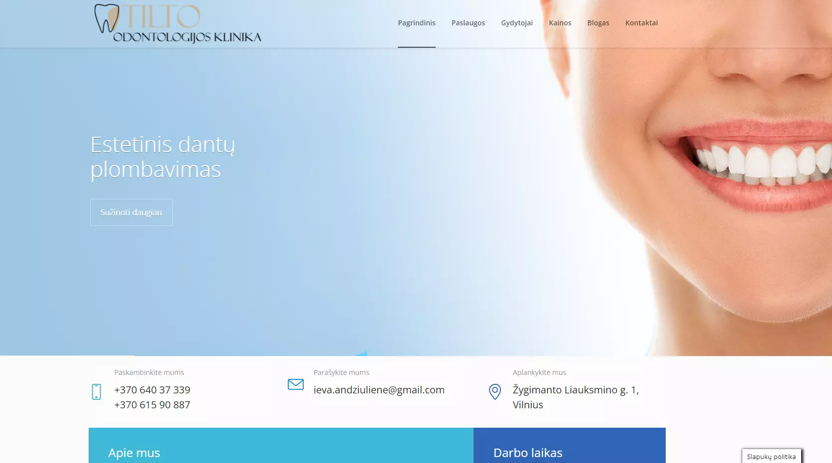 Tilto odontologijos klinika